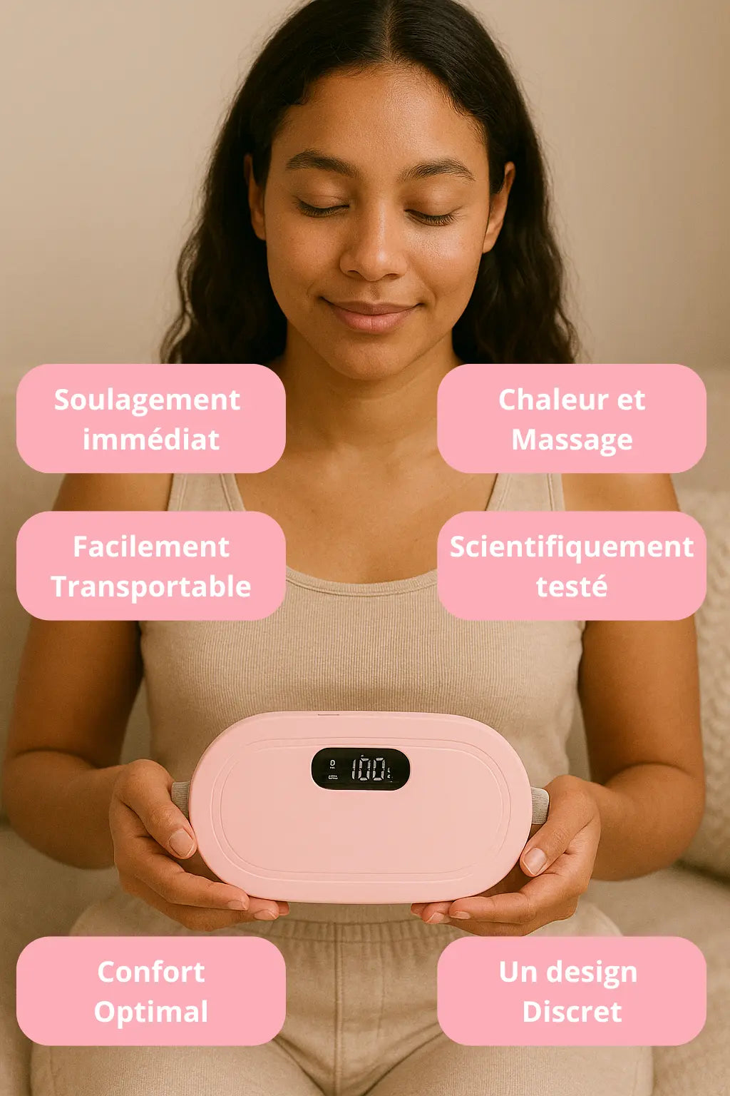 Ceinture Menstruelle - Monacura® Ma boutique