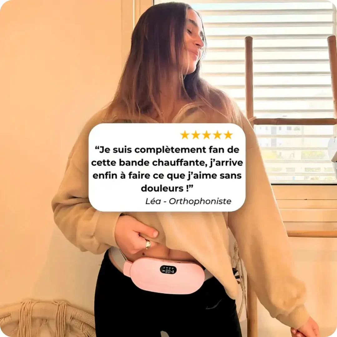 Ceinture Menstruelle - Monacura® Ma boutique